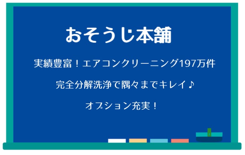 おそうじ本舗の概要を説明