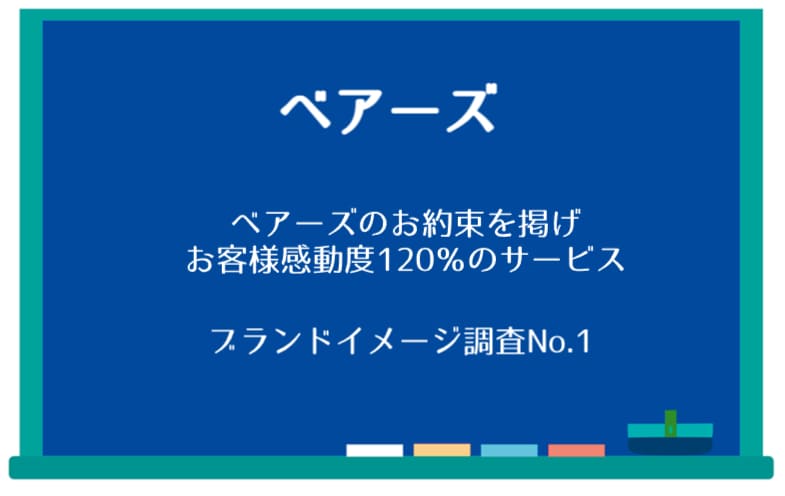 ベアーズの概要の説明画像